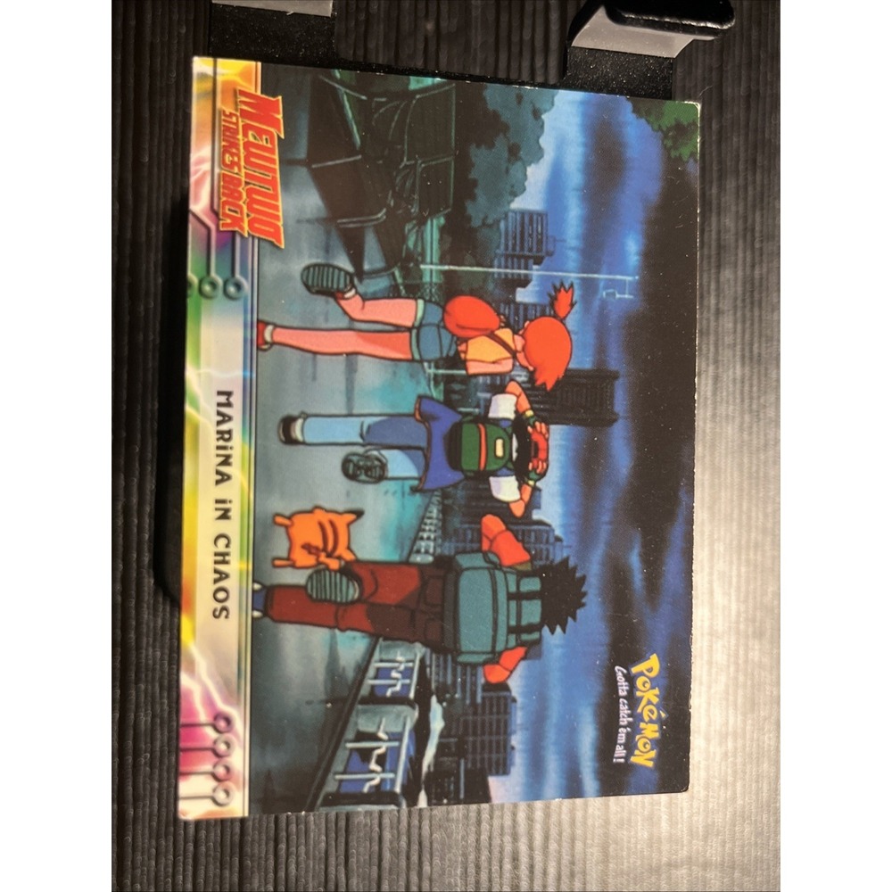 Pokémon TCG Marina in Chaos Pokemon Topps Mewtwo Strikes Back #14‎